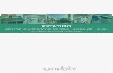 ESTATUTO - unibh.br · CAPITULO III ... CAPÍTULO V _____ 9 da Ação Local, Regional, Estadual E Nacional ... II- Estimular o conhecimento dos ...