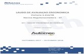 AET ANALISE ERGONOMICA DO TRABALHO - …athenasgestao.com/wp-content/uploads/2018/01/AET-Automec-GM... · LAUDO DE AVALIAÇAO ERGONOMICA Portaria 3.214/78 Norma Regulamentadora -