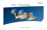 AKV - Introduçãoenergycold.com.br/public/img/upload/fabricante-7/Valvula Expansao... · São válvulas de pulso utilizadas para aplicações com cargas pequenas. FOOD RETAIL BRAZIL