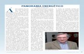 PANORAMA ENERGÉTICO Organograma - brasilengenharia.com · divisão de instalações elétricas departamento de engenharia de agro-negócios divisão de engenharia de materiais divisão