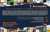 Pierre Bourdieu e o Ensino de Ciências - Plataforma 9 ...plataforma9.com/upload/2015/07/folder_jornadas_2015.pdf · AS regras (la arte Pierre Bourdieu Pierre Bourdieu AS REGRAS DA