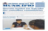 DIÁRIO OFICIAL DO MUNICÍPIO DO SALVADORbiblioteca.fmlf.salvador.ba.gov.br/phl82/pdf/DOM/20130806.pdf · prevenção à aids, no encaminhamento de pacientes para a rede e na preven
