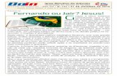 Pastoral Fernando ou Jair? Jesus! Gmetodistaitaberaba.com.br/wp-content/uploads/2018/10/Boin-2018-10... · Por Luiz Fernando Monteiro, membro da Assembleia de Deus de Nova Iguaçu