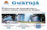 SALÁRIOS Professores de Guarujá têm a · Bertioga PI inicial R$ 12,34 PII inicial R$ 18,45 Em 2017, os salários foram reajustados em 5,534%, sendo o maior índice da Região.