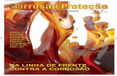 NA LINHA DE FRENTE CONTRA A CORROSÃO - abraco.org.br · gada a levar aos leitores os principais avanços tecnológicos no combate à corrosão. ... Química da USP, ... mui tos altos