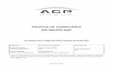 POLÍTICA DE COMPLIANCE - agpglass.comagpglass.com/wp-content/uploads/2017/06/COMPLIANCE-POLICY... · De acordo com o Código de Ética e Conduta do Grupo AGP ... a última versão