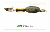 PR Fibria 4T12 FINAL - fibr.infoinvest.com.br · primeira parcela da venda de Losango (R$ 470 milhões) no 4T12, a Fibria encerrou o ano com posição de caixa de R$ 3.023 milhões,