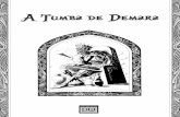 A Tumba de Demara - Torre do Magotorredomago.com.br/wp-content/uploads/2016/08/Aventura-Dungeon... · a Taverna do Dragão Vermelho é possível ... Descrição e Elenco: Ao chegar