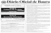 1 Diário Oficial de Bauru - Prefeitura Municipal de Bauru · PORTARIA N.º 1360/2015, A Diretora de Departamento de Administração de Pessoal, no uso de suas atribuições legais