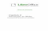 Introdução ao Writer - The Document Foundation Wiki · Introdução ao Writer Processamento de textos com LibreOffice. Direitos Autorais ... •Integração de banco de dados, incluindo