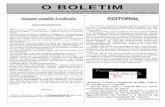 O BOLETIM - Interactive: criação de sites, marketing ... · Bezerra FONTE: BACCELLI, Carlos A. A CORAGEM DA FÉ. (pelo Espí-rito Bezerra de Menezes), cap. 8. Editora DIDIER, 2002.