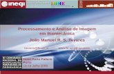 Processamento e Análise de Imagem em Biomecânica João ...tavares/downloads/publications/comunicacoes/... · Princípios Físicos, 2º Encontro Nacional de Biomecânica, Portugal.