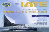 REGATA SANTOS - RIO Sorsa III é o Fita Azul - icrj.com.br · velejadores do Brasil, Argentina, Holanda e Itália, competindo em 06 regatas, nas raias da Baía de Guanabara. urante