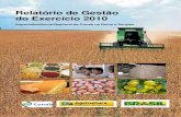 Relatório de Gestão - agricultura.gov.br · CNPB - Cadastro Nacional dos Planos de Benefício COBAL – Companhia Brasileira de Alimentos ... INPE – Instituto Nacional de Pesquisas