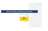 Plano de Ações de Melhoria Intermédio - aealapraia.comaealapraia.com/wp-content/uploads/2017/05/pamintermedio1.pdf · O presente Plano de Ações de Melhoria ... síntese de avaliação