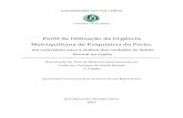 Perfil de Utilização da Urgência Metropolitana de ... Alexandra TM 2013.pdf · servicio de urgencia psiquiátrica y muestra que el servicio se utiliza principalmente por los pacientes