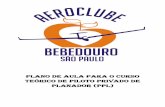 AEROCLUBE DE BEBEDOURO - aeroclubebebedouro.com.br · matéria e simulados gerais (Padrão ANAC); Ao final do curso, será aplicado um simulado com 100 questões, sendo 20 questões