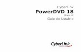 CyberLink PowerDVD 18 - download.cyberlink.com · baixar o patch de atualização mais recente. Requisitos mínimos do sistema Os requisitos do sistema listados abaixo são recomendados