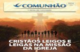 CRISTÃOS LEIGOS E LEIGAS NA MISSÃO DA IGREJAguaxupe.org.br/wp-content/uploads/2014/09/jornal_comunhao_setembro... · Missões Populares, estamos conscientes de que só assim a Palavra