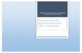Manual de Suprimento de Fundos - CRO - MGcromg.org.br/arquivos/MANUALSUPRIMENTOFUNDOS.pdf · Dispõe sobre normas gerais e orientações para a execução de despesas excepcionais
