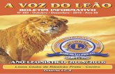 Lions Clube de Ribeirão Preto - Centro Distrito LC-6 · não só material ou financeiramente falando. Basta arregaçar as mangas, como se diz popularmente, e dar os primeiros passos.