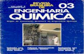  · REVISTA 03 BRASILERA VOLUME X DE bEZEMBRO-1987 ENGENHARIA QUIMICA Orgão da Associação Brasileira de. Engenharia Química Instrucöes para apresentacão de textos técnicos