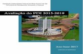 Avaliação do PDI 2015-2019 · Pró-Reitoria de Gestão de Pessoas ... Elaboração do Relatório de Avaliação PDI 2015/2019 Ano base 2017 ... MEC - Ministério da ...