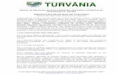 PREFEITURA MUNICIPAL DE TURVÂNIA - acheconcursos.com.br · destreza microcomputador e acessórios, utilizando programas básicos e aplicativos de edição de texto e planilhas, para