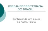 IGREJA PRESBITERIANA DO BRASIL - Tesouraria SC/IPB · Resolução SC-IPB-2002 –Doc. CIX ... financia a fundo perdido até 50% do Projeto de Plantação da nova Igreja e do valor
