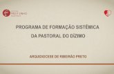 Programa de formação sistêmica para a pastoral do dízimoarquidioceserp.org.br/admin/admin/uploads/arquivos/10644.pdf · 1- Doc.100 - Comunidade de comunidades: ... Estruturação