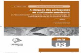 DISCIPLINA - ead.uepb.edu.br · Antonio Albuquerque da Costa Paulo Sérgio Cunha Farias DISCIPLINA Formação Territorial do Brasil A chegada dos portugueses ao continente americano: