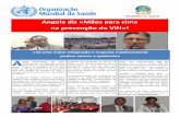 Angola diz «Mãos para cima na prevenção do VIH»!who.insomnation.com/sites/default/files/pdf/oms_boletim-dia... · para celebrar o Dia Mundial de Luta ... mas também temos de
