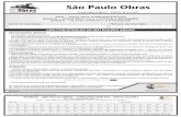 São Paulo Obras · São Paulo Obras – SPObras – 22ANA – Analista Administrativo – Orçamento e Contas a Receber/ 23ANA – Planejamento e Finanças 2 LÍNGUA PORTUGUESA