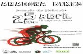 Amadora Bikes · O passeio de bicicleta Roteiro do 25 de Abril destina-se a todos os cicloturistas, masculinos e femininos com mais de 8 anos de idade, num percurso aproximado de