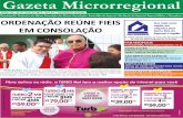 Gazeta Microrregional - jornalgazetadovale.com.br file02 CIDADES Edição 29 - 06/05/2014 Expediente Jornal Gazeta Microrregional Redação: Avenida Tiradentes, 250, Centro, Cambuí/MG,