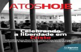 Celebrando a liberdade em Cristo - lagoinha.com · O Ministério de Louvor Diante do Trono realizou, na terça-feira (24/7), evangelismo para mais de 700 detentas no Complexo Penitenciário