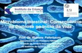 Microbioma Intestinal: Consequências da Disbiose no ...ilsibrasil.org/wp-content/uploads/sites/9/2016/11/4-RUBENS... · Ajinomoto, Baxter, Danone Institute, FreseniusKabi, Mead Johnson,