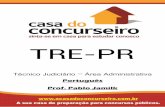 Português Prof. Pablo Jamilk - s3.amazonaws.com · Edital PORTUGUÊS: Redação (confronto e reconhecimento de frases corretas e incorretas). Intelec-ção de texto. interpretação