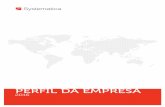 Perfil da emPresa - Systematica · atividade Consultoria em Planejamento Urbano e de Transporte Contato via Lovanio, 8 20121 - Milão Itália t. +39 02 62 31 19 1 f. +39 02 62 31