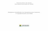 Relatório Detalhado do Quadrimestre Anterior 1º ... · nos Anos das Coortes de Residentes de Belo Horizonte, 2013 a 2017 Gráfico 10 - Abastecimento de medicamentos nas unidades