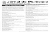 Jornal do Município - intranet.itajai.sc.gov.br · COMPUTADORES PARA A CASA DA CULTURA, mediante as especificações e condi- ... introduzida pela Emenda nº 07/97, está regulamentado