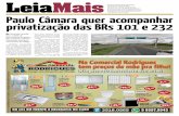 LeiaMaise São José da Coroa Grande - Gazeta Nossagazetanossa.com.br/download/LeiaMaisMaio2016.pdf · presidente Lula, além de dezenas de candidatos a vereador e uma frente ampla