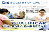 QUALIFICAR - Prefeitura de Itanhaém · geração de renda, capacitando 200 mulheres. As aulas são distribuídas em oito cursos, entre eles: Pintu-ra em Tecido, Patchwork, Biscuit,