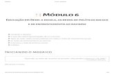 Módulo 6 - observatoriodajuventude.ufmg.brobservatoriodajuventude.ufmg.br/juviva/images/docs/pdf/06-01.pdf · Manuel Castells, em sua obra Sociedade em Redes (1996), em que buscou