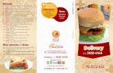 Beirutes Delivery 3660-4444 - Delicias da padaria de ...iracemapaesedoces.com.br/iracema/wp-content/uploads/2017/09/FOLDER... · 029 Ovos, ervilha, presunto, queijo prato, bacon,