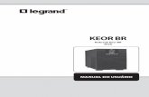 19754b-ManUsuario Keor BR - smslegrand.comsmslegrand.com/uploads/1/0/5/5/105549193/manual_-_keor_br_-_doma... · da rede elétrica siga a norma da ABNT sobre Instalações Elétricas