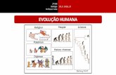 2º EM Biologia C4, 5 | H16, 17 Professor João · Homo sapiens •Estima-se ter surgido na África, há 150 mil anos •Adaptação total ao bipedalismo, redução nas mandíbulas