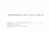 MEMÓRIA DE CÁLCULO - camposgerais.mg.gov.br CALCULO.pdf · Lastro de concreto magro, e=3,0 cm, para sapatas isoladas (Edificação ): Área fundo das sapatas: 0,90 X 0,90 x 55un