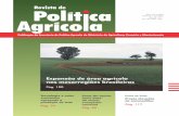 ISSN 1413-4969 - agricultura.gov.br · 5 Ano XX – No 1 – Jan./Fev./Mar. 2011 Variações cambiais e os efeitos sobre exportações brasileiras de soja e carnes1 Claudia Maria