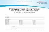 REGISTRO-SÍNTESE - guarulhos.sp.gov.br · 2 - FINALIDADE: Utilizar a Língua Portuguesa para compreender e produzir gêneros orais e escritos, atendendo a diferentes intenções